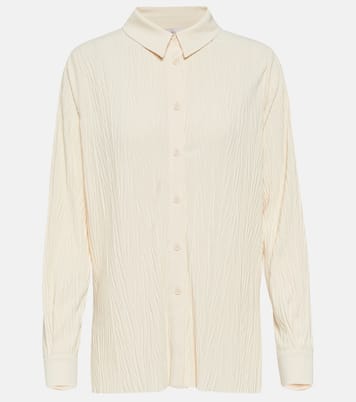Camisa Paio de jersey plisado | Max Mara