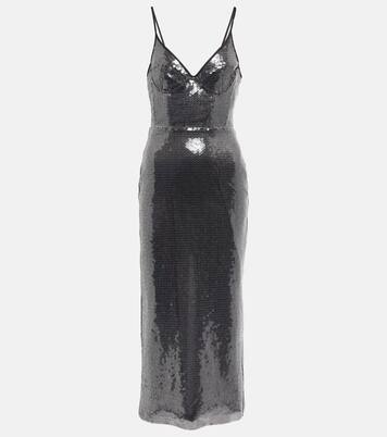 Midikleid mit Bleistiftrock | David Koma