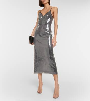 Midikleid mit Bleistiftrock | David Koma