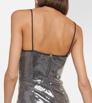 Midikleid mit Bleistiftrock | David Koma