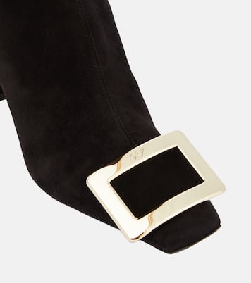 Botas altas Belle Vivier de ante | Roger Vivier