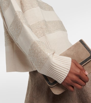 Pullover in lana, cashmere e seta | Brunello Cucinelli
