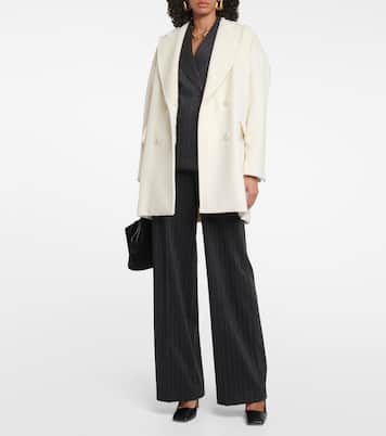 Abrigo Meana de lana y cachemir | Max Mara