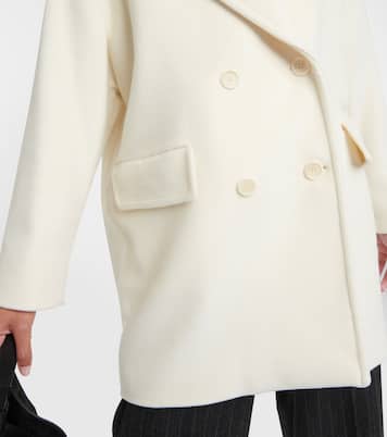 Abrigo Meana de lana y cachemir | Max Mara