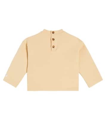 Baby- Pullover Wies in misto cotone | Donsje