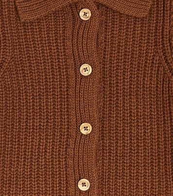 Baby - Tutina in misto lana a coste | The New Society