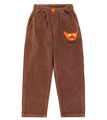 Pantaloni Cat in velluto a coste | Jellymallow
