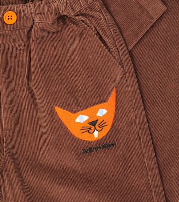 Pantaloni Cat in velluto a coste | Jellymallow