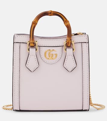 Tote Diana Mini de piel | Gucci