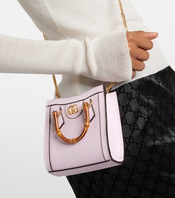 Tote Diana Mini de piel | Gucci