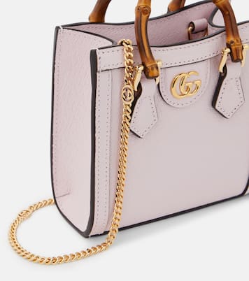 Tote Diana Mini de piel | Gucci