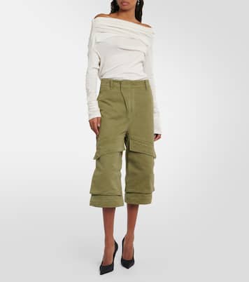 Pantalon cargo en coton | Entire Studios