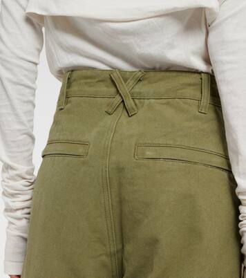 Pantalon cargo en coton | Entire Studios