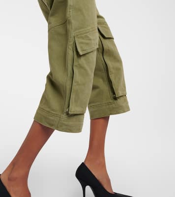 Pantalon cargo en coton | Entire Studios