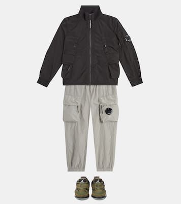 Chrome-R jacket  | C.P. Company Kids