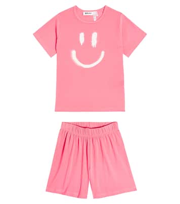 T-shirt e shorts Luvis in misto cotone | Molo