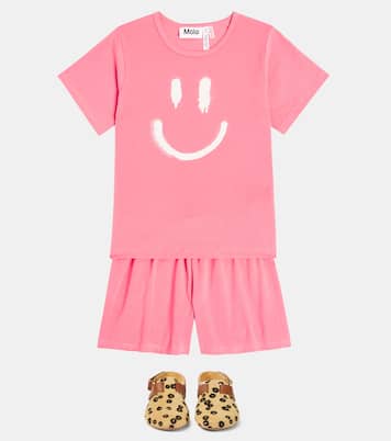 T-shirt e shorts Luvis in misto cotone | Molo