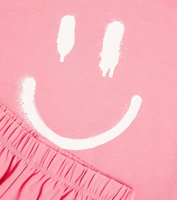 T-shirt e shorts Luvis in misto cotone | Molo