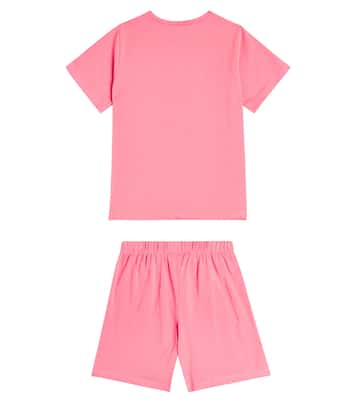 T-shirt e shorts Luvis in misto cotone | Molo