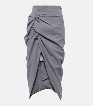 Midirock aus Baumwolle | Vivienne Westwood