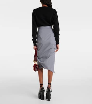 Midirock aus Baumwolle | Vivienne Westwood