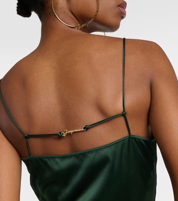 La Robe Notte satin slip dress | Jacquemus