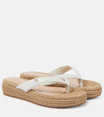 Sandali espradrillas in pelle | Gianvito Rossi
