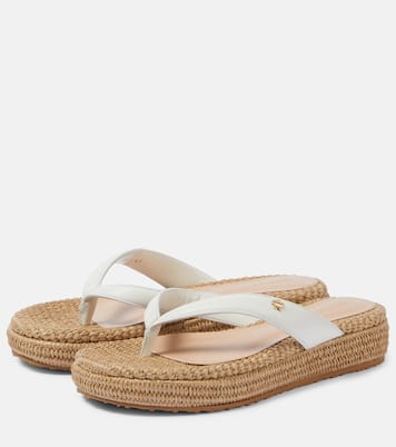 Sandali espradrillas in pelle | Gianvito Rossi