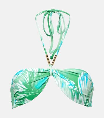 Haut de bikini Canary à fleurs | Melissa Odabash