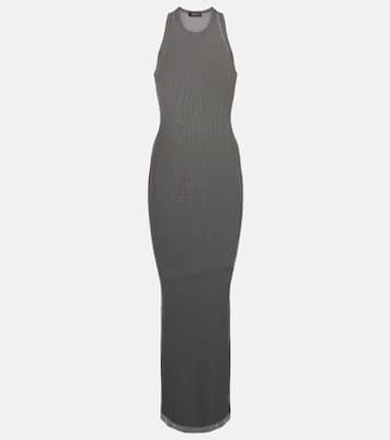Cotton jersey maxi dress | Wardrobe.NYC