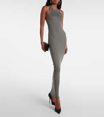 Cotton jersey maxi dress | Wardrobe.NYC