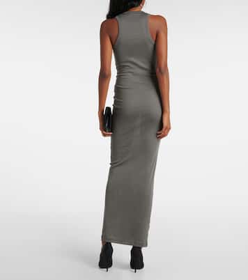 Cotton jersey maxi dress | Wardrobe.NYC