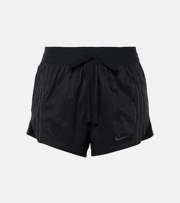 Pinstripe paneled running shorts | Nike
