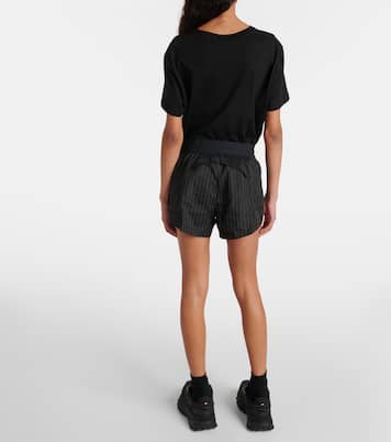 Pinstripe paneled running shorts | Nike