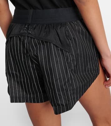 Pinstripe paneled running shorts | Nike