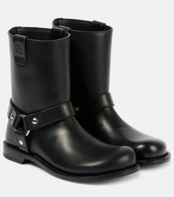 Bottines Paula’s Ibiza Campo en cuir | Loewe