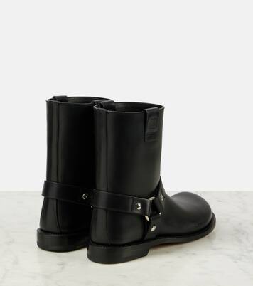 Bottines Paula’s Ibiza Campo en cuir | Loewe