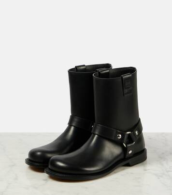 Bottines Paula’s Ibiza Campo en cuir | Loewe
