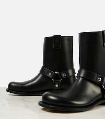 Bottines Paula’s Ibiza Campo en cuir | Loewe