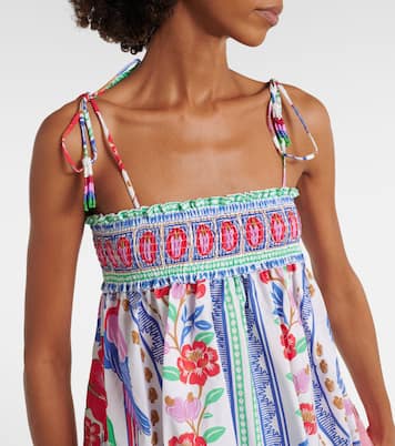 Midikleid aus Baumwolle | Farm Rio