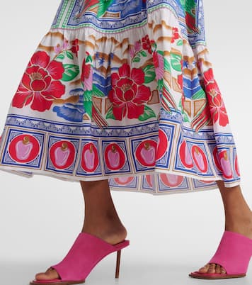 Midikleid aus Baumwolle | Farm Rio