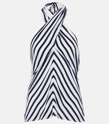 Top Dawn con scollo all’americana | Staud