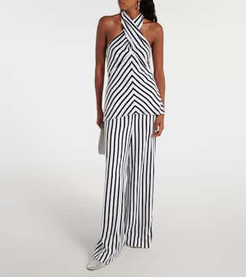 Top Dawn con scollo all’americana | Staud