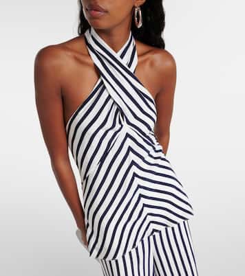Top Dawn con scollo all’americana | Staud
