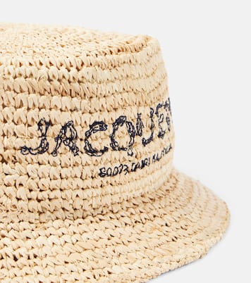 Chapeau bob Pesco en raphia | Jacquemus