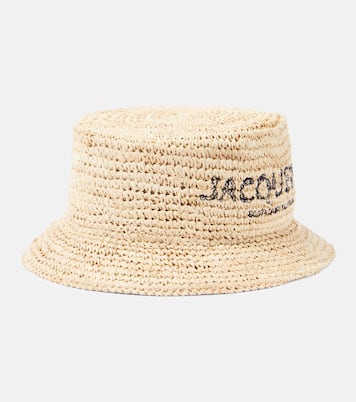 Chapeau bob Pesco en raphia | Jacquemus