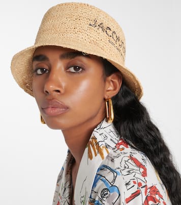 Chapeau bob Pesco en raphia | Jacquemus