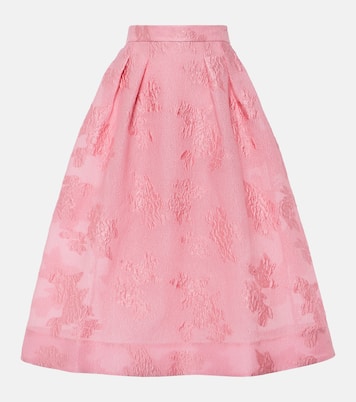 Zelie floral maxi skirt | Rebecca Vallance