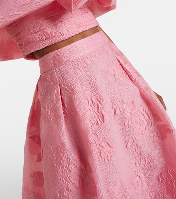 Zelie floral maxi skirt | Rebecca Vallance