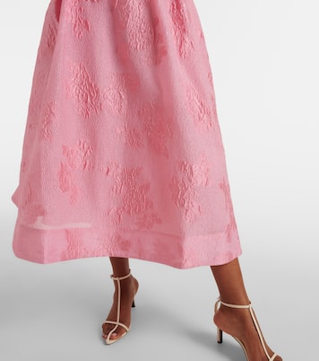 Zelie floral maxi skirt | Rebecca Vallance